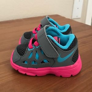Nike baby girl shoes